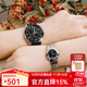 卡西歐（CASIO）手表男女 商務(wù)休閑情侶表 石英指針對表 學(xué)生表  MTP-1374L-1A+LTP-1241D-1A