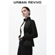 UR2025秋季新款女裝休閑簡(jiǎn)約絎縫收腰羽絨服外套UWM150038