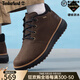 添柏嵐（Timberland）登山鞋男鞋GTX防水戶外徒步鞋防滑減震耐磨休閑鞋通勤運(yùn)動(dòng)鞋子 深棕色GTX防水/A6A8NW07 43 (270mm)