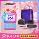 Bose QuietComfort 小鯊二代 消噪耳塞 入耳式無(wú)線藍(lán)牙耳機(jī)主動(dòng)降噪耳機(jī) 真無(wú)線運(yùn)動(dòng)耳機(jī)禮盒版 消噪耳塞(新一代小鯊)-經(jīng)典黑