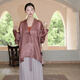 謎阿凰【重羽仿花羅漢服半身裙】女小個(gè)子春夏改良國(guó)風(fēng)日常百搭通勤款 重羽仿花羅褶裙（15天） M