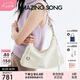 Amazing Song乙頌[七夕禮物]陳都靈同款甜甜圈HOBO小號(hào)女包單肩斜挎包