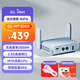 glinet路由器MT3000【旗艦WIFI6】無線千兆軟路由 2.5G網口 5G雙頻防火墻 家用高速AX3000 輕NAS迷你便攜