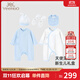 英氏（YEEHOO）嬰兒衣服新生兒衣服滿(mǎn)月見(jiàn)面禮百天禮盒禮物高檔3-6個(gè)月