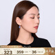 白嵐【618上新】白嵐厝色琺瑯耳釘（海風(fēng)）耳環(huán)女氣質(zhì)七夕情人節(jié)禮物 厝色琺瑯耳釘（海風(fēng)）