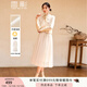 香影氣質(zhì)連衣裙套裝女2025冬季新款馬甲背心設計感拼接長(cháng)裙兩件套 米色 S