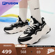 FILA FUSION斐樂(lè)官方潮牌女鞋帆布鞋BUBBLE運(yùn)動(dòng)鞋2024休閑厚底潮鞋