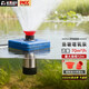 澎博動(dòng)力（TURBOVOLT） 魚(yú)塘增氧機220v增氧泵魚(yú)塘氧氣泵全自動(dòng)打氧機養魚(yú)浮水泵不銹鋼