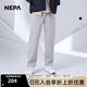 NEPA耐葩秋季新款戶(hù)外百搭休閑褲男女同款運動(dòng)長(cháng)褲7JE1662 淺混雜灰色B33 160/70A070