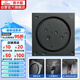 潛水艇（Submarine）MTFD50-10黃銅鍍鎳槍灰色拉絲面地漏衛(wèi)生間廚房干濕區(qū)可用50管徑