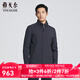 雅戈爾（YOUNGOR）茄克男士秋冬中青年YJJK435468FLA 藏青YJJK435468FLA L 175/96A