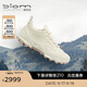 愛步（ECCO）BIOM C蹤跡跑步鞋女 徒步鞋女戶外防水運動鞋 健步803323 冰白色80332350412 37