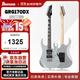 Ibanez依班娜GRG170DX電吉他初學(xué)者學(xué)生入門(mén)級練習演奏 SV銀色