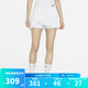 耐克（NIKE）女子短裙夏季速干褶裥網(wǎng)球運動(dòng)半身裙不對稱(chēng)百褶裙(含打底) DR6850-100 M