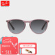 雷朋（RayBan）雷朋兒童款太陽(yáng)鏡清新可愛旅行防曬墨鏡女童款0RJ9060S