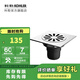 科勒（KOHLER） 地漏淋浴房下水隱藏式地漏僅送貨不安裝 R7275T-B-CP