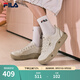 斐樂(lè )（FILA）官方女鞋COOKIES復古帆布鞋2025夏新款曲奇鞋運動(dòng)休閑鞋 豆腐白-TF 38