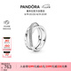 潘多拉（PANDORA）恒耀三生環(huán)戒指密鑲簡(jiǎn)約優(yōu)雅七夕情人節(jié)禮物送女友
