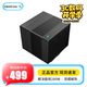 九州風(fēng)神 阿薩辛4S風(fēng)冷散熱器 7熱管280W 雙模散熱 內存全避位 鏡面銅底 磁吸VC數顯版 阿薩辛4-7熱管/雙設計獎加持了黑色