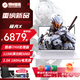 機械革命極光X 2025新品 高性能游戲本 酷睿i7HX 學(xué)生電競設計筆記本電腦 可選RTX5060 極光X i7-13700HX RTX5060 白 2.5K屏 16G 1T 官方標配