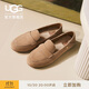 UGG春季女士舒適平底樂(lè )福鞋雙鞋墊單鞋豆豆鞋1147350SAN|沙色 40