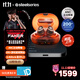 賽睿（SteelSeries）寒冰大魔王游戲豆晶甲橙ArctisGameBuds真無線游戲耳機(jī) TWS入耳式藍(lán)牙2.4GHz電競手機(jī)ANC降噪 透明