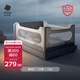 babycare床圍欄嬰兒床護(hù)欄防摔防護(hù)欄兒童擋板圍欄1.8m原點白