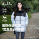 企鵝駱駝聯(lián)名【雪泡芙】羽絨服男女同款戶(hù)外加厚保暖面包服M35CR28089