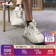 FILA 斐樂(lè )官方可頌鞋面包鞋2025年男鞋厚底休閑老爹鞋