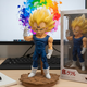 七龍珠正版手辦GK模型動(dòng)漫雕像周邊玩具桌面擺件生日禮物 小號超級賽亞人貝吉塔-10CM