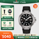 天梭（TISSOT）【官方授權(quán)店】瑞士手表 新品競速系列全自動機(jī)械男表 黑盤橡膠表帶T141.807.17.051.00