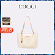 COOGI包包女款2025年品牌輕奢侈女士包包生日七夕情人節禮物送女友老婆 粉色