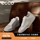 愛(ài)步（ECCO）休閑板鞋男 25年秋季新款簡(jiǎn)約拼色休閑鞋運(yùn)動(dòng)男鞋 街頭球鞋539834 灰白色/白色53983450153 42