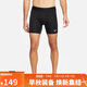 耐克NIKE運動(dòng)褲男子緊身短褲DF SHORT褲子FB7959-010黑M