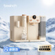 碧云泉G5小積木冰塊冷水氣泡凈水器家用臺(tái)式母嬰沖奶粉寶寶反滲透凈飲一體機(jī)速熱0阻垢劑 小積木:冰塊版
