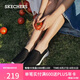 斯凱奇（Skechers）女鞋夏季懶人一腳蹬健步鞋透氣舒適軟底外穿戶外休閑運(yùn)動(dòng)鞋15600
