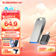 閃迪（SanDisk） USB3.2高速U盤(pán)CZ74大容量升級版讀速400MB/S酷奐銀色金屬外殼 CZ74-金屬U盤(pán)+蘋(píng)果Lightning轉接頭 256GB (讀速升級高達400MB/S)