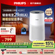 飛利浦（PHILIPS）空氣凈化器 家用除甲醛去異味除過(guò)敏原除PM2.5 臥室客廳母嬰優(yōu)選 【小凈星凈化器】適用面積45㎡ 輕音設(shè)計(jì)
