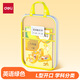 得力(deli)L型學(xué)生網(wǎng)紗拉鏈袋 科目分類(lèi)袋文件袋一年級小學(xué)生加厚學(xué)科袋大容量大開(kāi)口 綠色英語(yǔ)PP123