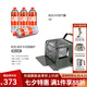 NatureHike挪客卡式取暖爐戶外便攜露營野營帳篷烤火爐取暖器   家庭圍爐煮 寒山綠取暖爐+巖谷250克*4