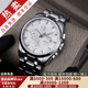 【二手99新】天梭(TISSOT)庫圖男表二手男士腕表自動(dòng)機械瑞士奢侈品腕表 全套99新 鋼帶T035.627.11.031.0