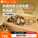 牧高笛（MOBIGARDEN） 充氣床 戶(hù)外露營(yíng)氣墊床加寬加高折疊TPU充氣床云眠 雙人35CM（不含充氣泵）