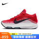 耐克NIKE男籃球鞋新年紅 G.T. HUSTLE 3運動鞋FV5952-600紅白黑42