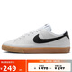 耐克NIKE板鞋女子減震COURT LEGACY運(yùn)動鞋DH3161-109白38