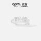 APM Monaco轉(zhuǎn)運(yùn)鋯石戒指女簡(jiǎn)約食指戒指環(huán) 時(shí)尚珠寶前衛(wèi) 情侶禮物 52