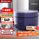 格力（GREE）電飯煲家用2-3-4人電飯鍋真0涂層316L不銹鋼內膽3L小型 IH加熱煮粥柴火飯鍋3015C(貴氣紫)董姐同款