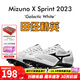 美津濃（MIZUNO）美津濃新款 田徑精英Mizuno X SPRINT男女比賽訓練短跑釘鞋 U1GA232403 42