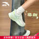 安踏女鞋毒刺5跑步鞋官方正品夏季網(wǎng)面透氣緩震防滑體測運(yùn)動鞋子女 【毒刺5-清新配色】淺曦綠 37.5 【正品保證-假一賠十】