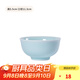 龍泉青瓷米飯碗陶瓷新款創(chuàng)意中式餐具家用加厚吃飯碗大號(hào)面湯碗喝粥碗小碗 4.5英寸粉青碗