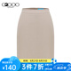 G2000【商場(chǎng)同款/鉛筆裙】女裝2025春夏通勤半身裙西裙 卡其色鉛筆裙19寸 L （38）